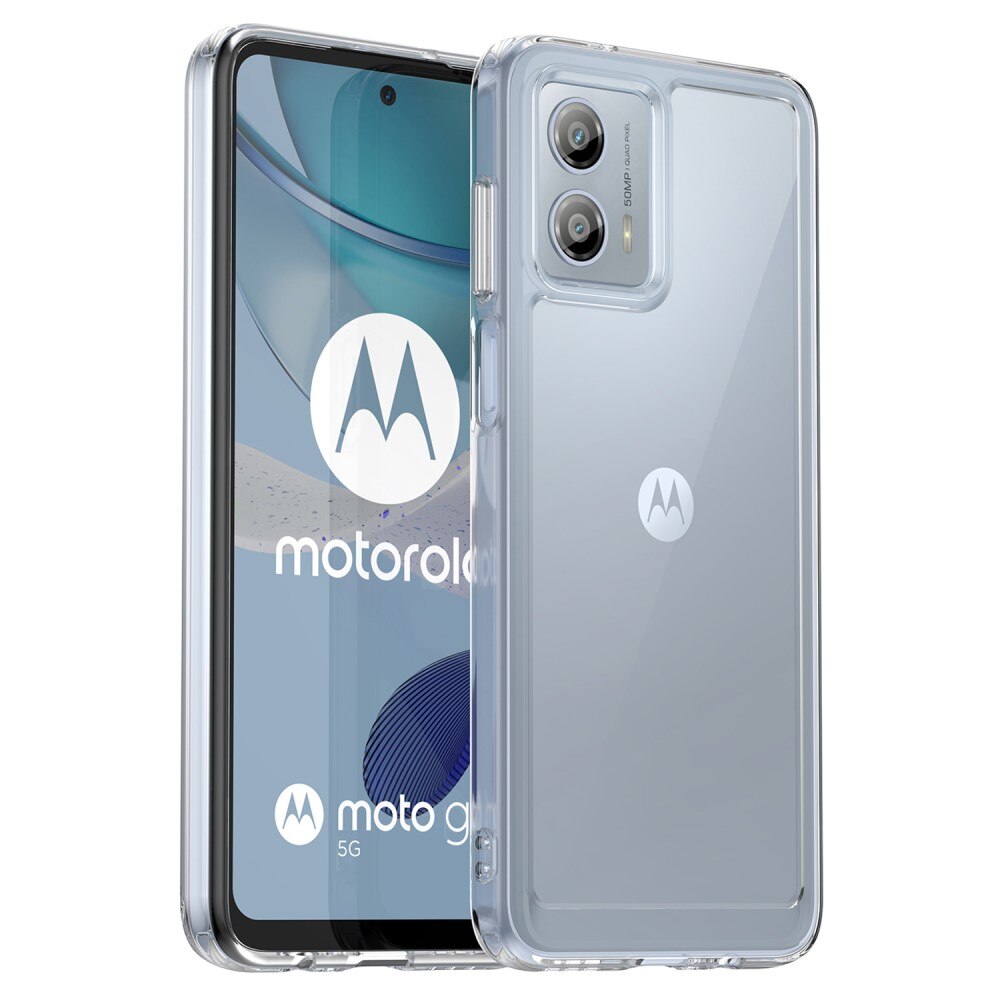 Crystal Hybrid Case Motorola Moto G53 gjennomsiktig