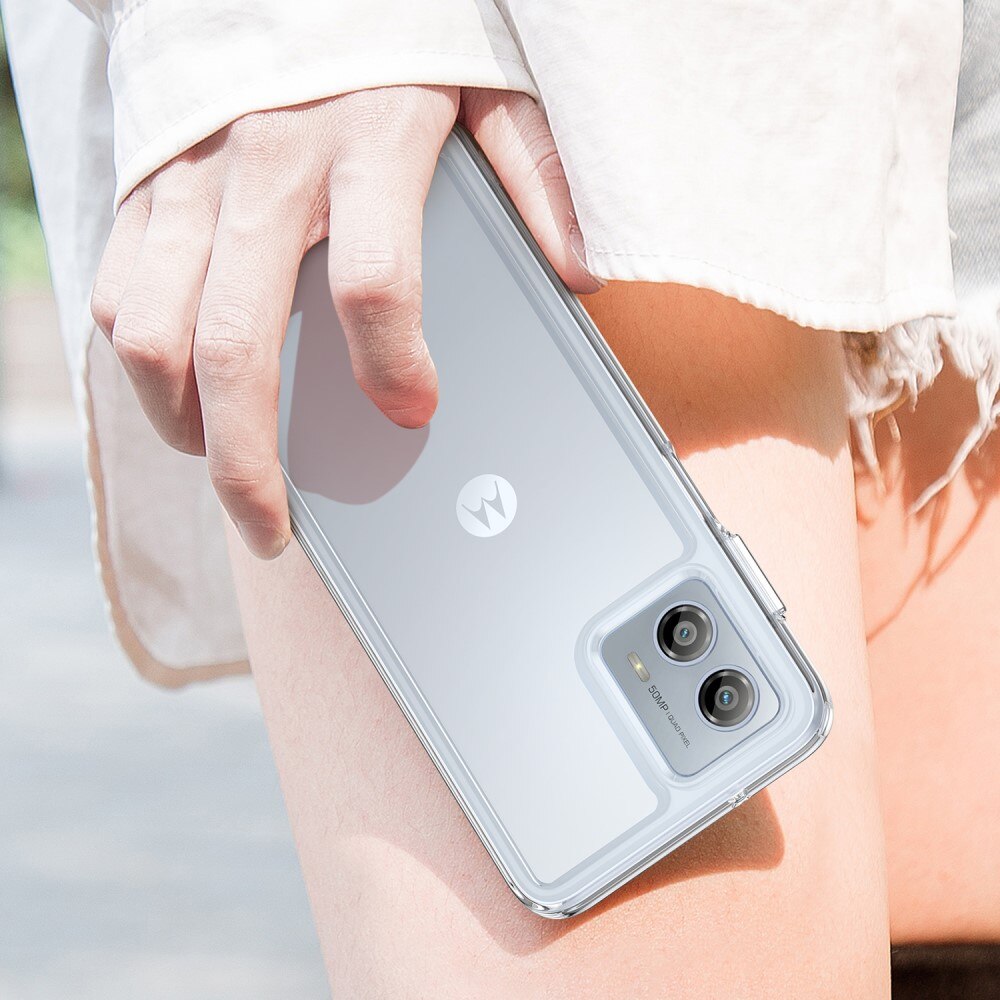 Crystal Hybrid Case Motorola Moto G53 gjennomsiktig