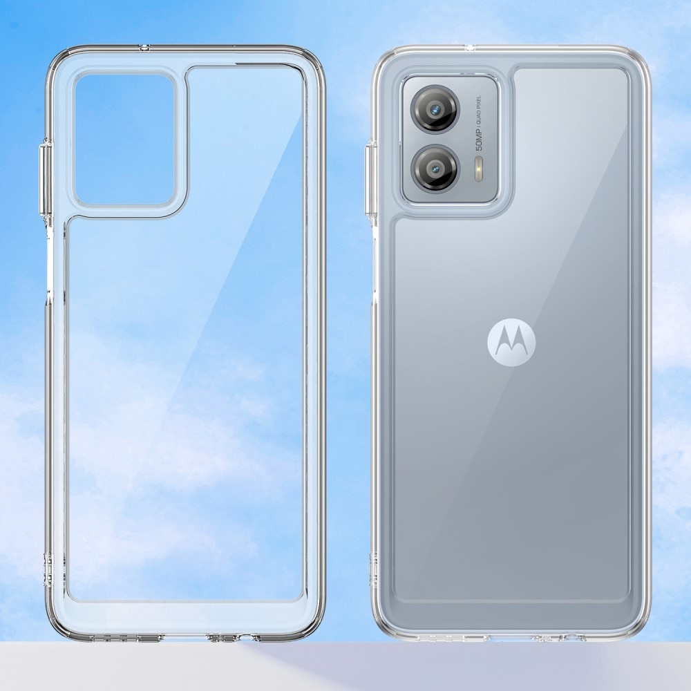 Crystal Hybrid Case Motorola Moto G53 gjennomsiktig