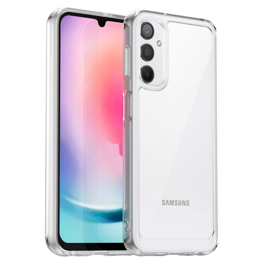 Crystal Hybrid Case Samsung Galaxy A24 gjennomsiktig