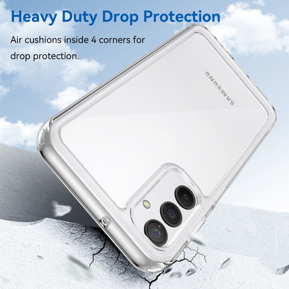 Crystal Hybrid Case Samsung Galaxy A24 gjennomsiktig