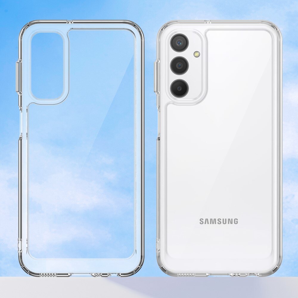 Crystal Hybrid Case Samsung Galaxy A24 gjennomsiktig