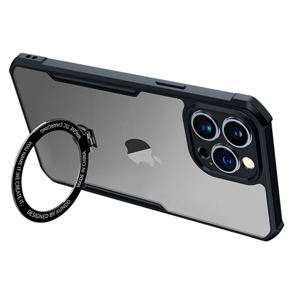 Hybriddeksel Bumper MagSafe iPhone 14 Pro svart