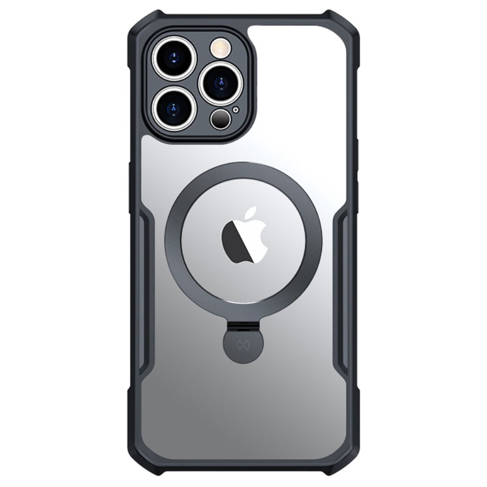 Hybriddeksel Bumper MagSafe iPhone 12/12 Pro svart
