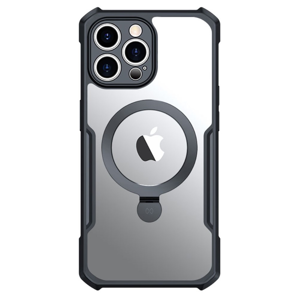 Hybriddeksel Bumper MagSafe iPhone 13 Pro svart
