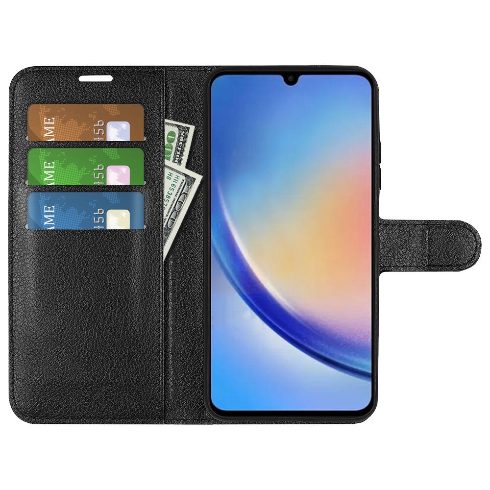 Mobilveske Samsung Galaxy A34 Svart