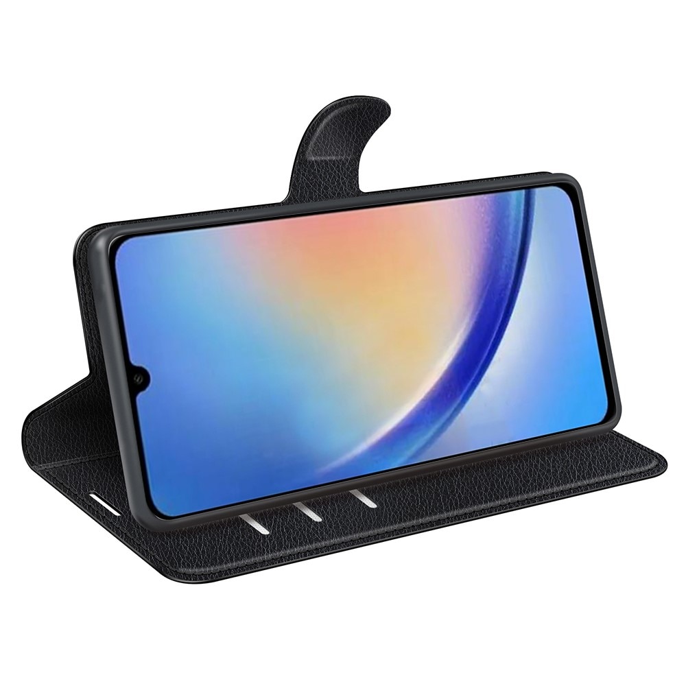Mobilveske Samsung Galaxy A34 Svart