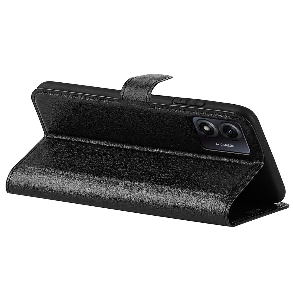 Mobilveske Motorola Moto E13 svart