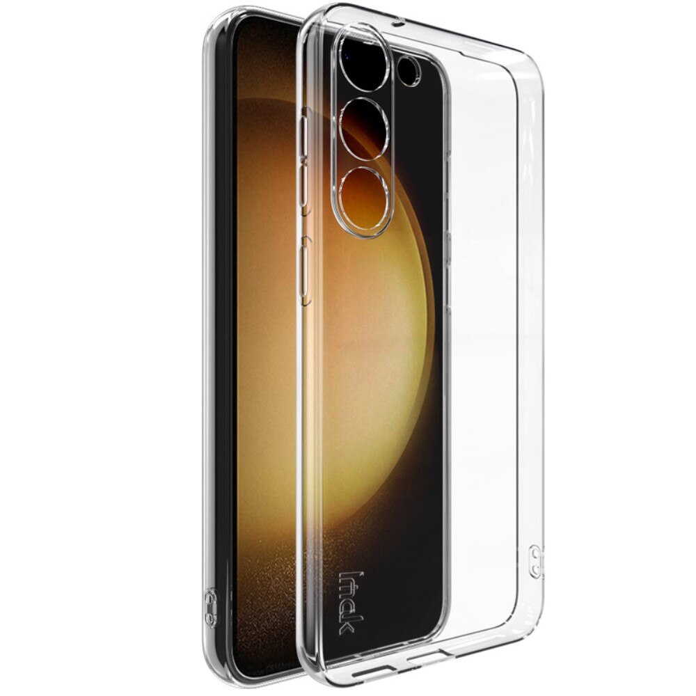 TPU Deksel Samsung Galaxy S23 Plus Gjennomsiktig