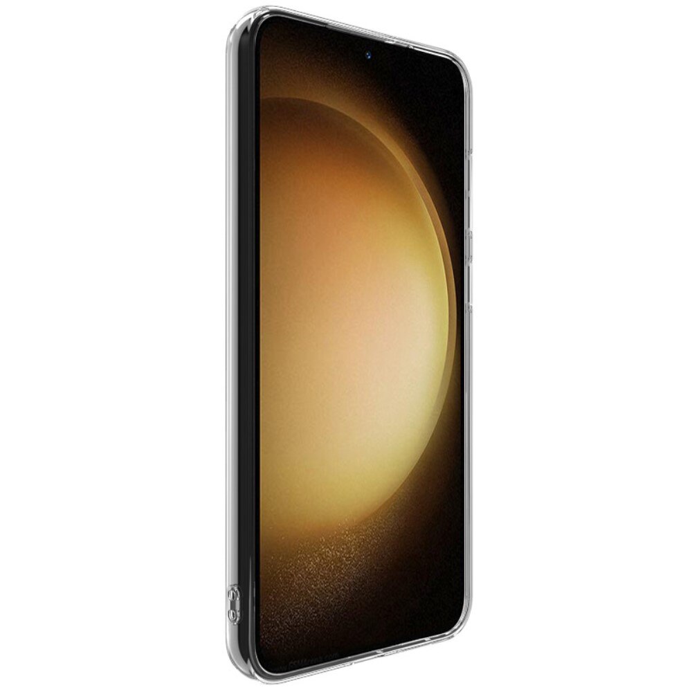TPU Deksel Samsung Galaxy S23 Plus Gjennomsiktig