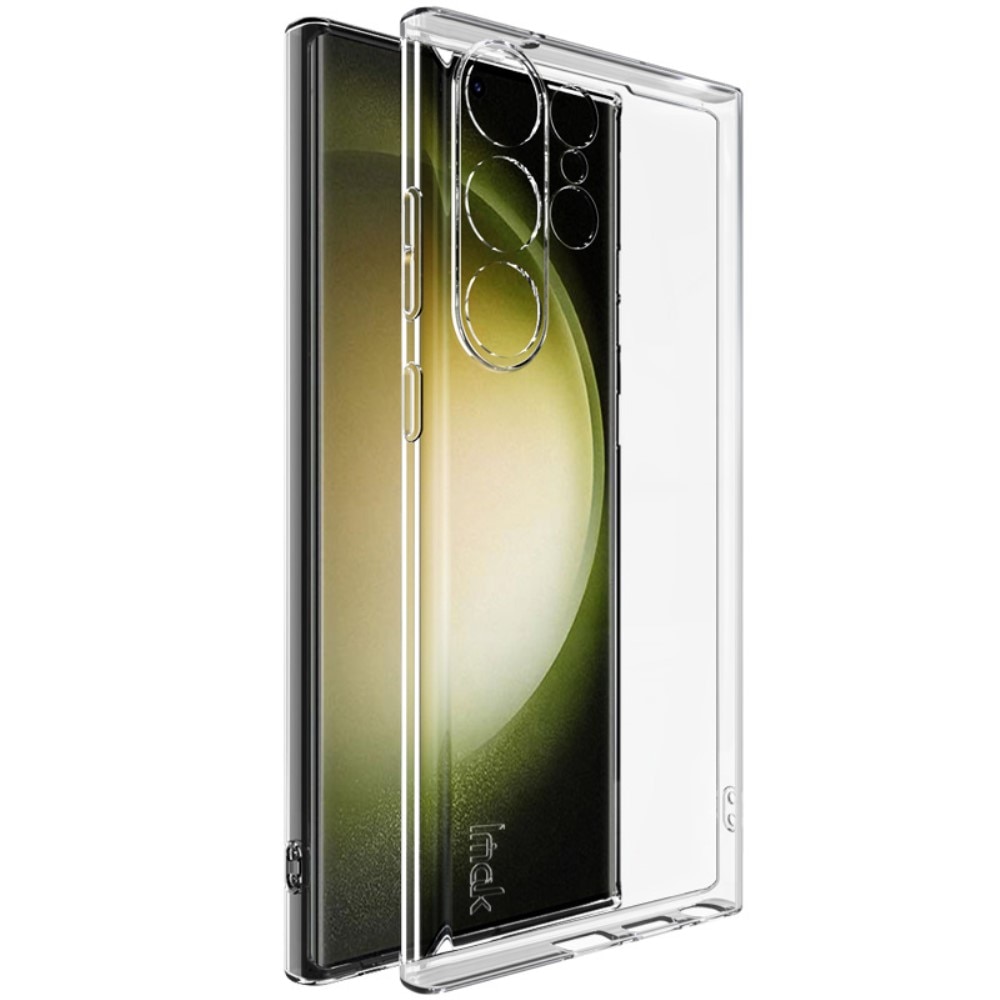 TPU Deksel Samsung Galaxy S23 Ultra Gjennomsiktig