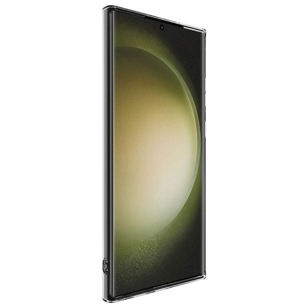 TPU Deksel Samsung Galaxy S23 Ultra Gjennomsiktig