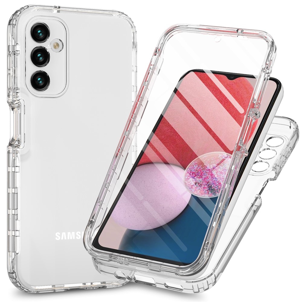 Full Protection Case Samsung Galaxy A14 gjennomsiktig