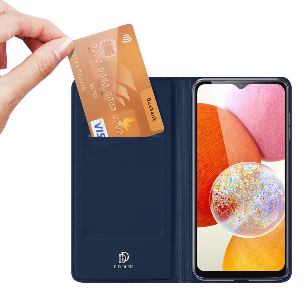 Skin Pro Series Samsung Galaxy A14 - Blå