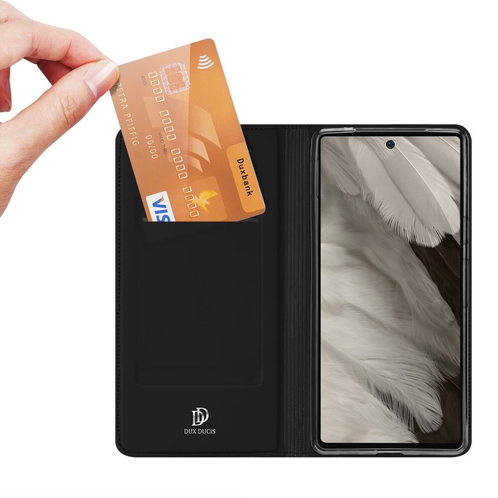Skin Pro Series Google Pixel 7a - Svart