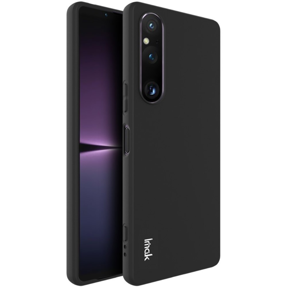Frosted TPU Case Sony Xperia 1 V Black