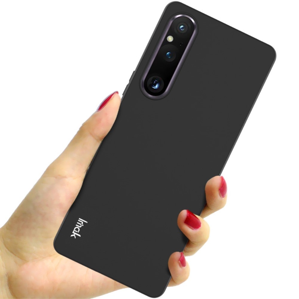 Frosted TPU Case Sony Xperia 1 V Black