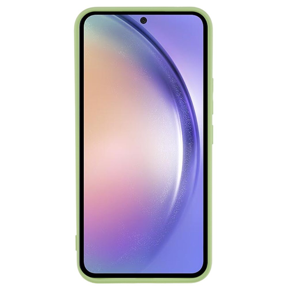 TPU Deksel Samsung Galaxy A54 grønn