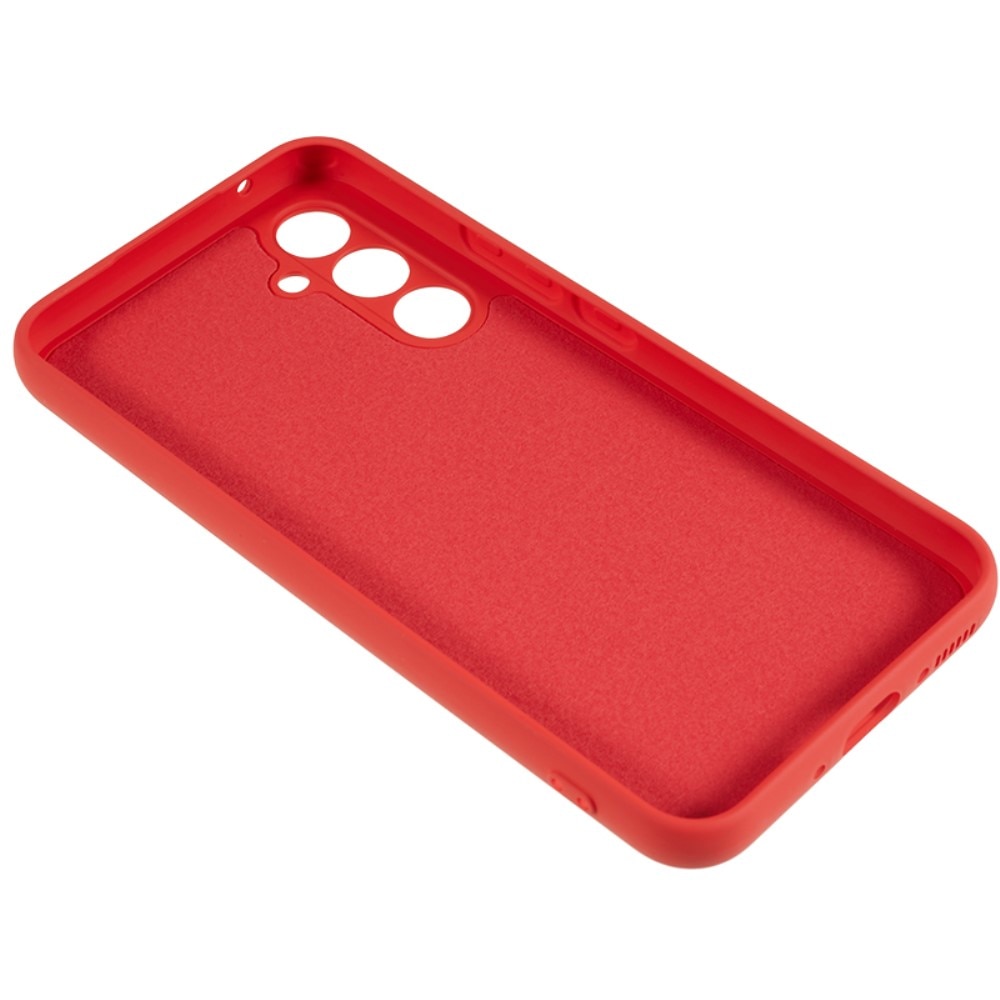 TPU Deksel Samsung Galaxy A54 rød
