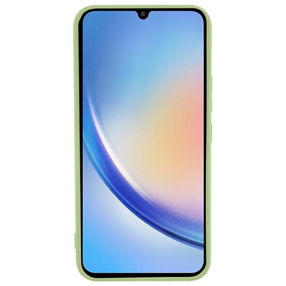 TPU Deksel Samsung Galaxy A34 grønn