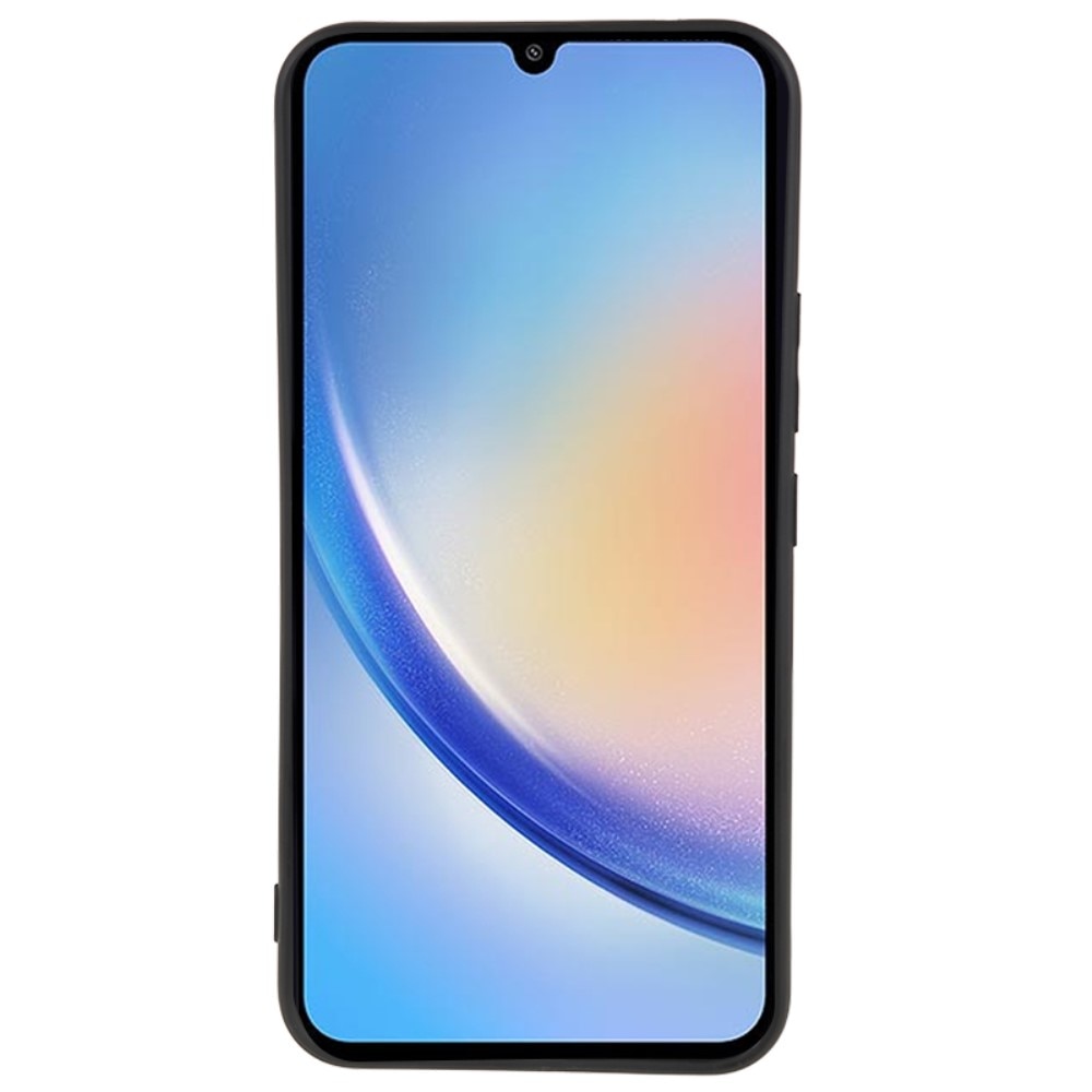 TPU Deksel Samsung Galaxy A34 svart