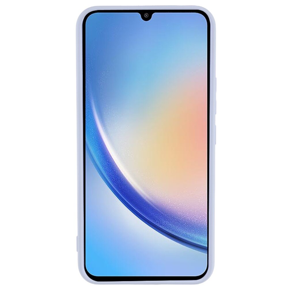 TPU Deksel Samsung Galaxy A34 Lilla