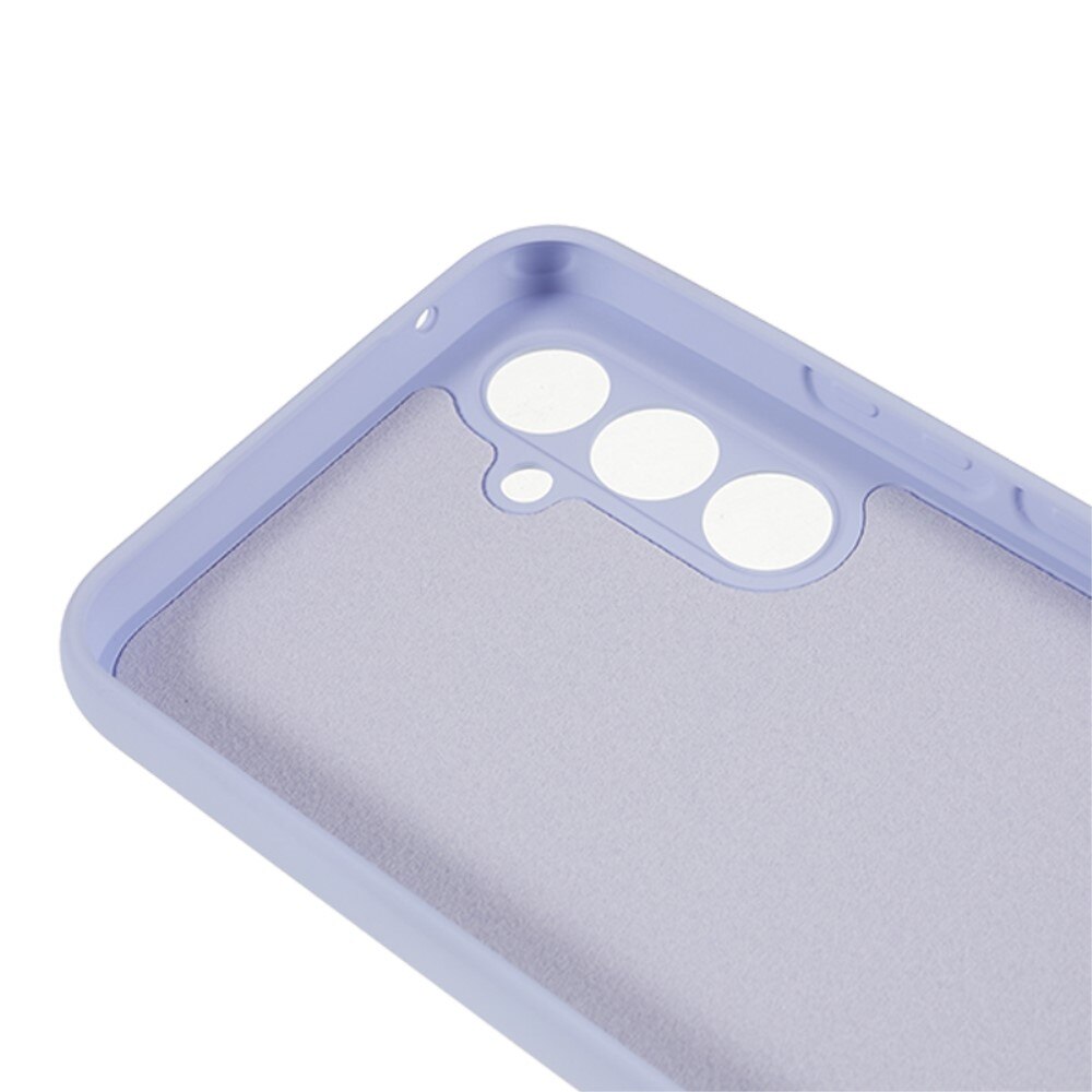 TPU Deksel Samsung Galaxy A34 Lilla