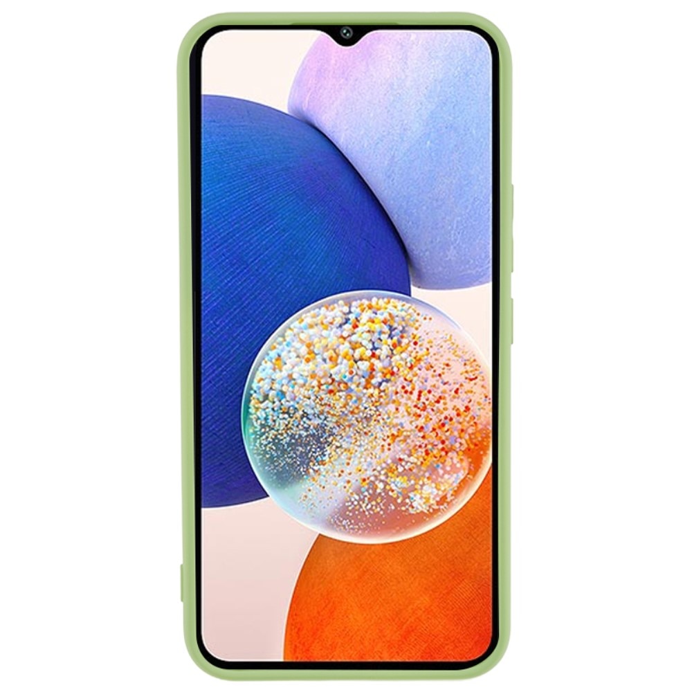 TPU Deksel Samsung Galaxy A14 grønn