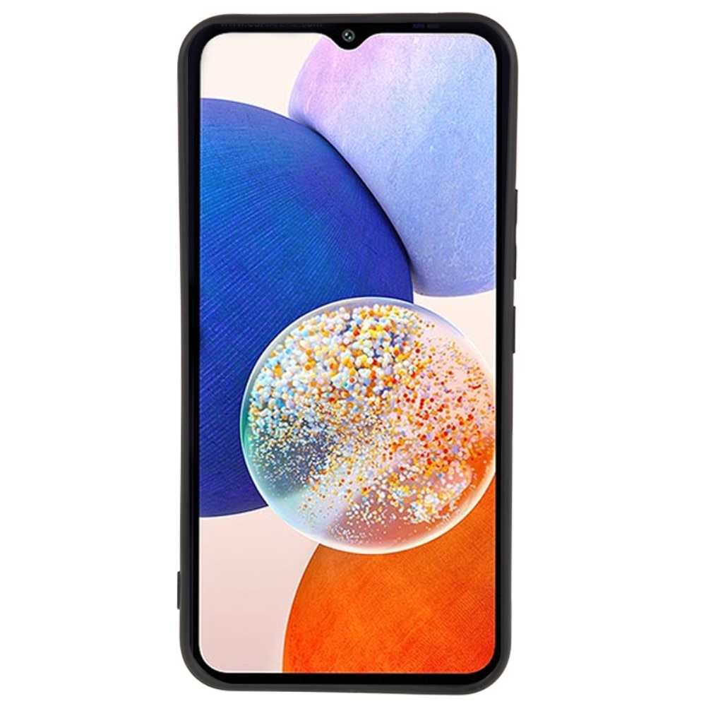 TPU Deksel Samsung Galaxy A14 svart