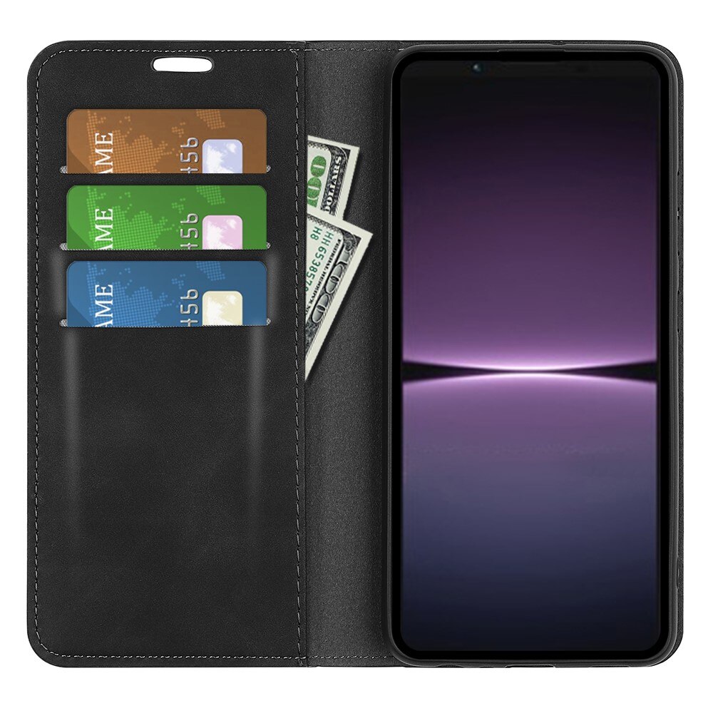 Sony Xperia 1 V Slim Mobilveske Svart