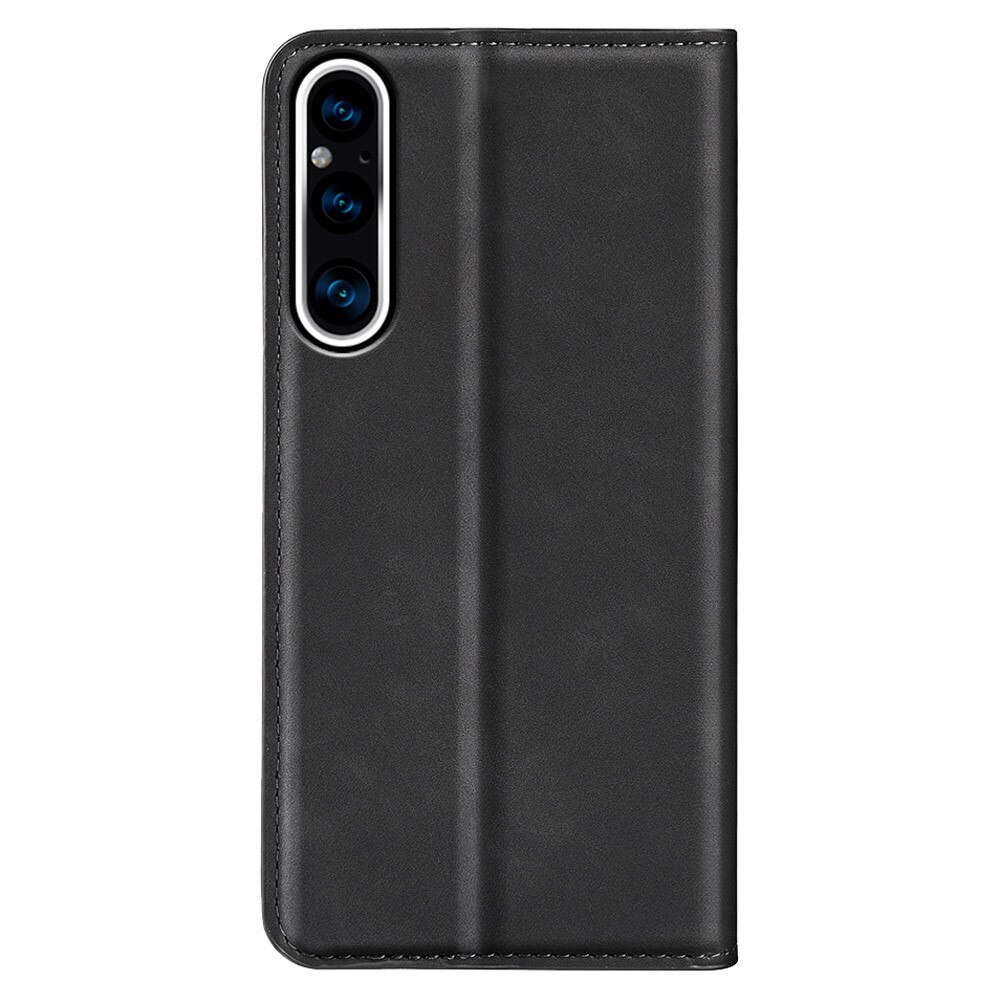 Sony Xperia 1 V Slim Mobilveske svart