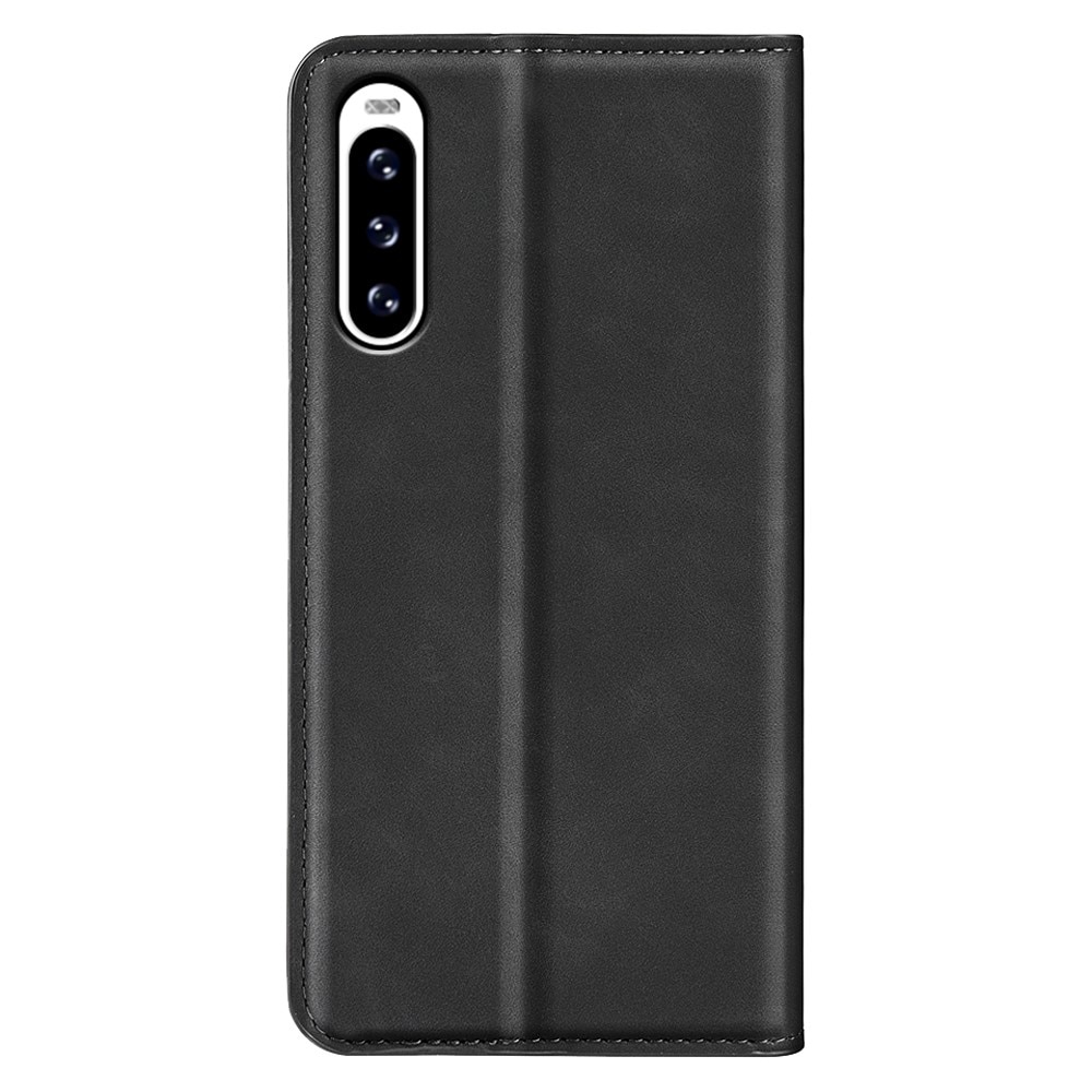 Sony Xperia 10 V Slim Mobilveske svart