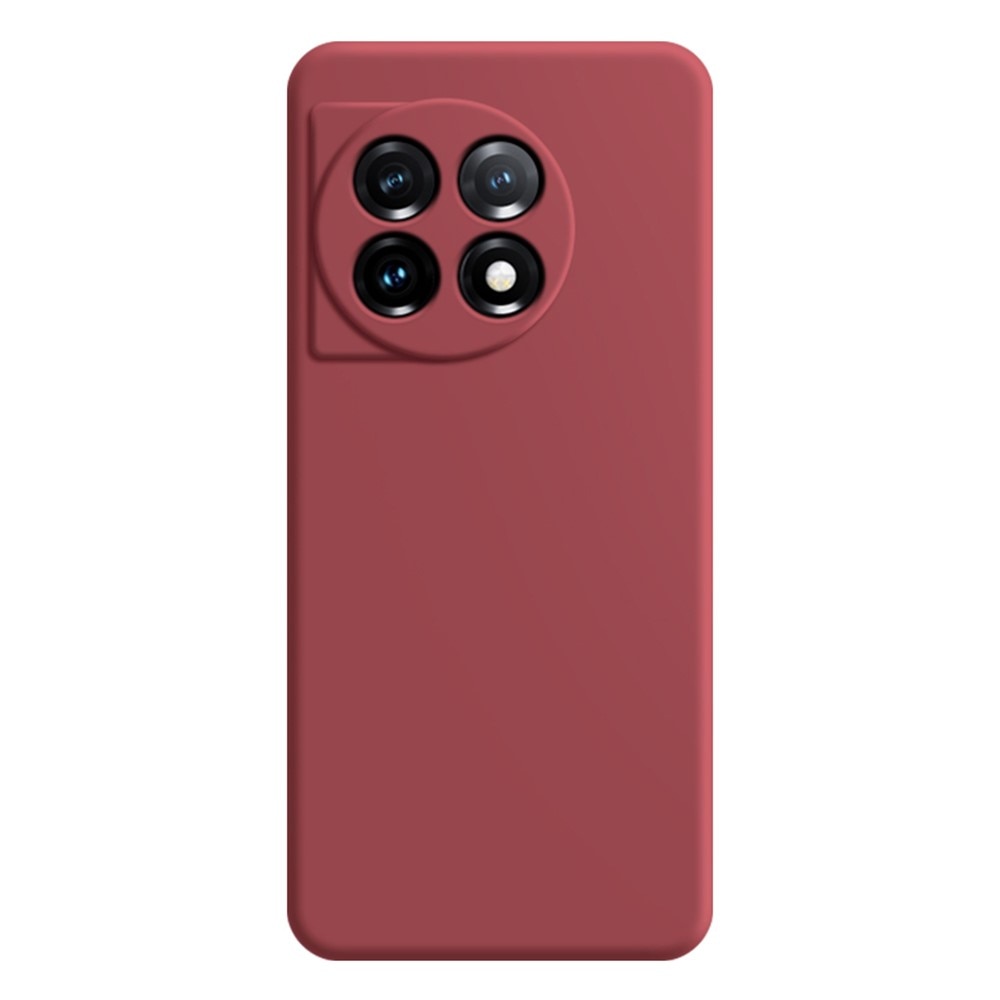 TPU Deksel  OnePlus 11 Rød