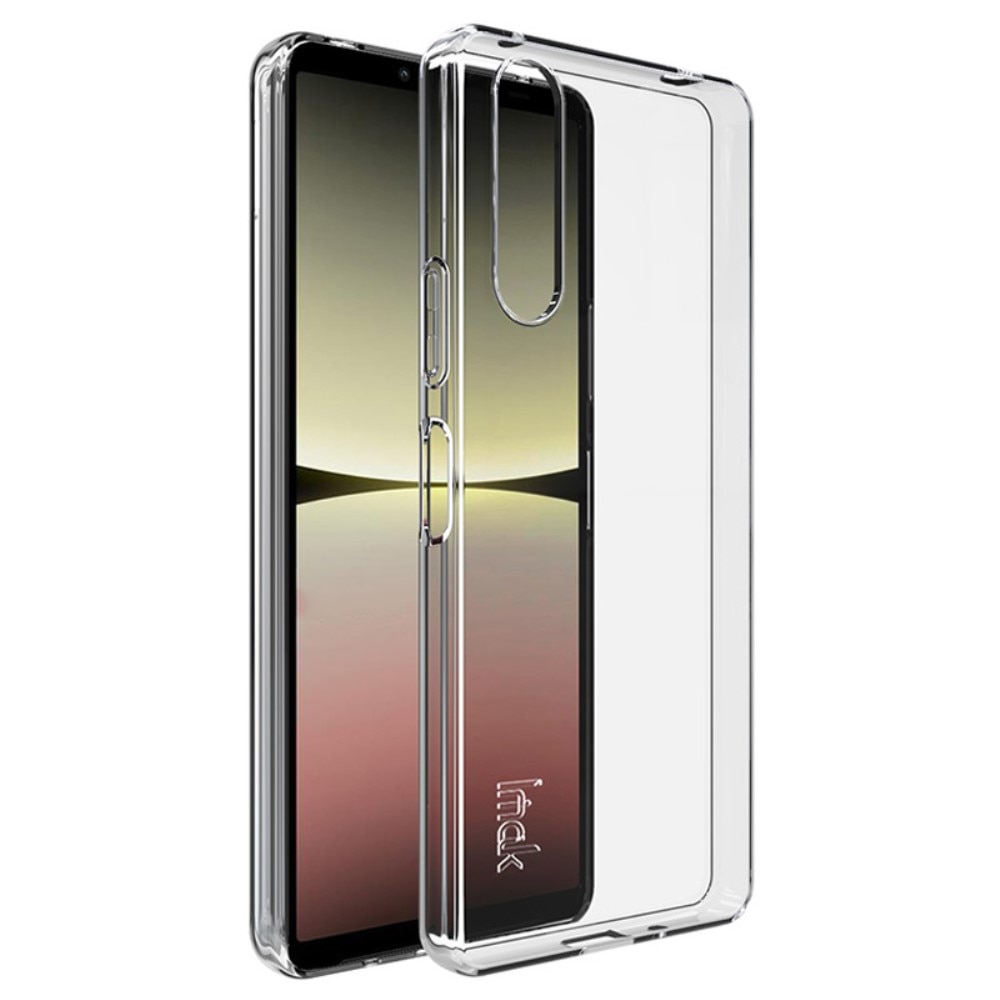 TPU Deksel Sony Xperia 10 V Crystal Clear