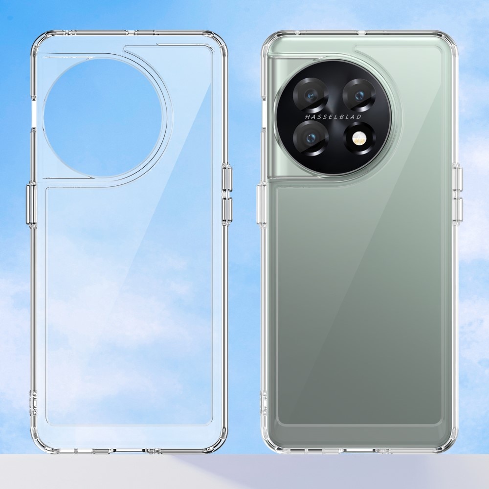 Crystal Hybrid Case OnePlus 11 gjennomsiktig
