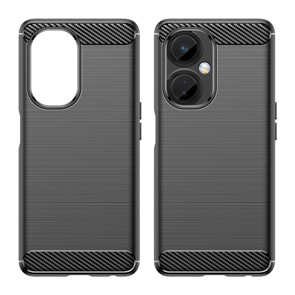 OnePlus Nord CE 3 Lite Deksel TPU Brushed Black