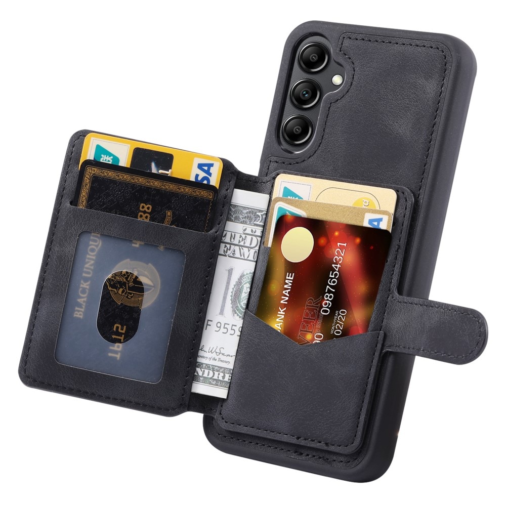 RFID blocking Multi-slot Deksel Samsung Galaxy A54 svart