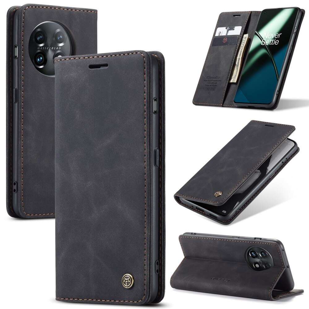 Slim Lommebokveske  OnePlus 11 Svart