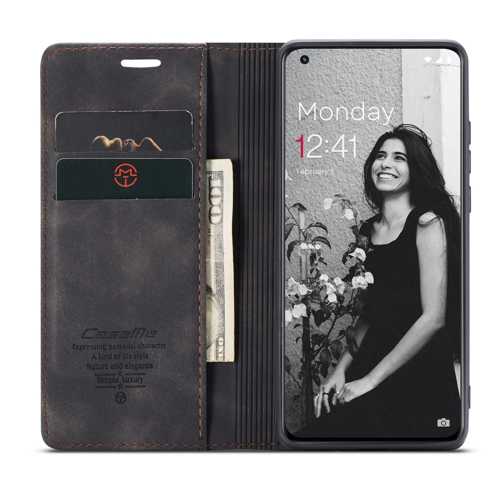 Slim Lommebokveske  OnePlus 11 Svart
