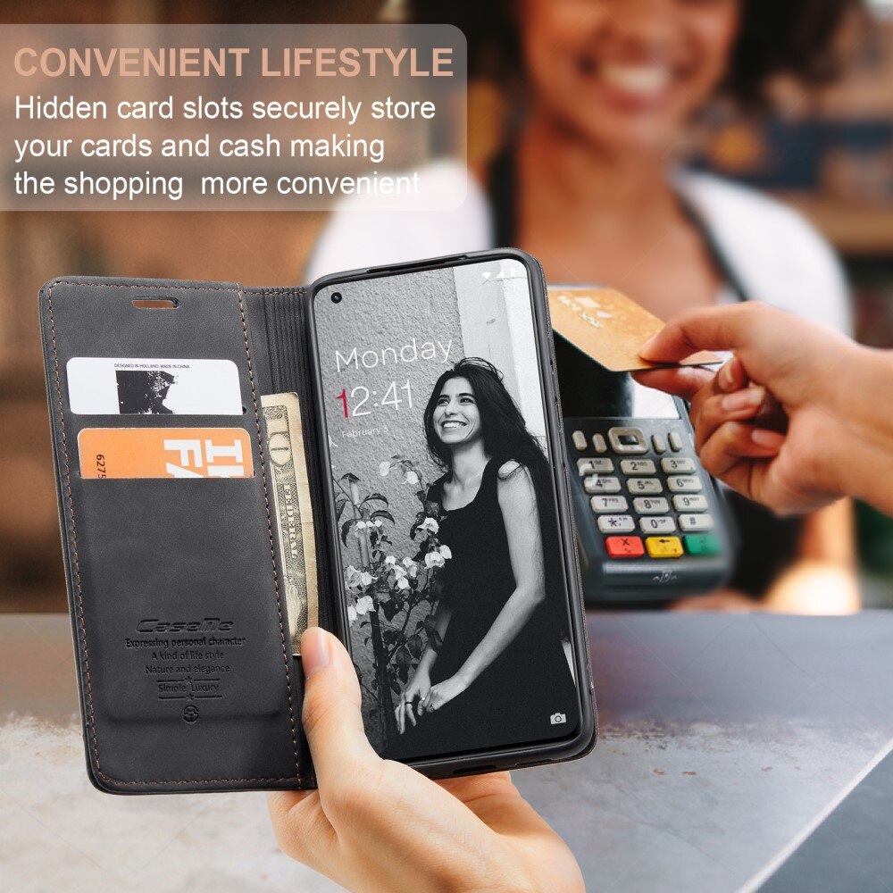 Slim Lommebokveske  OnePlus 11 Svart