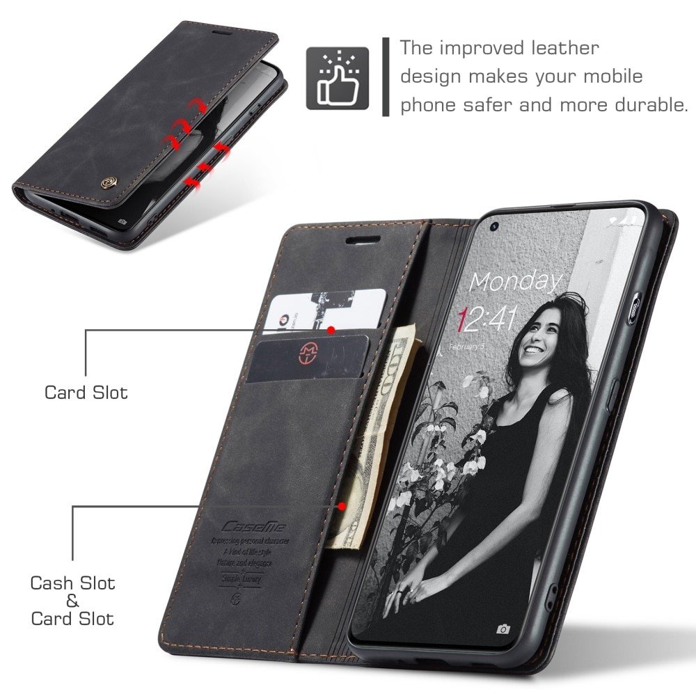Slim Lommebokveske OnePlus 11 svart
