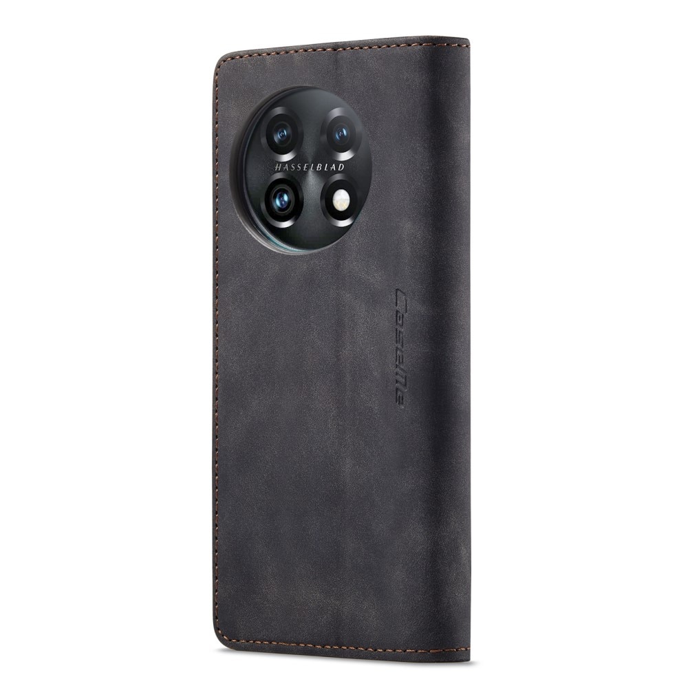 Slim Lommebokveske  OnePlus 11 Svart