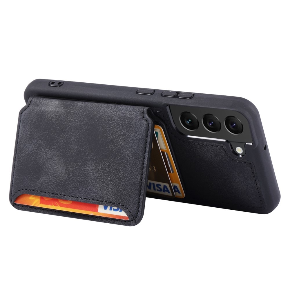 RFID blocking Multi-slot Deksel Samsung Galaxy S22 svart