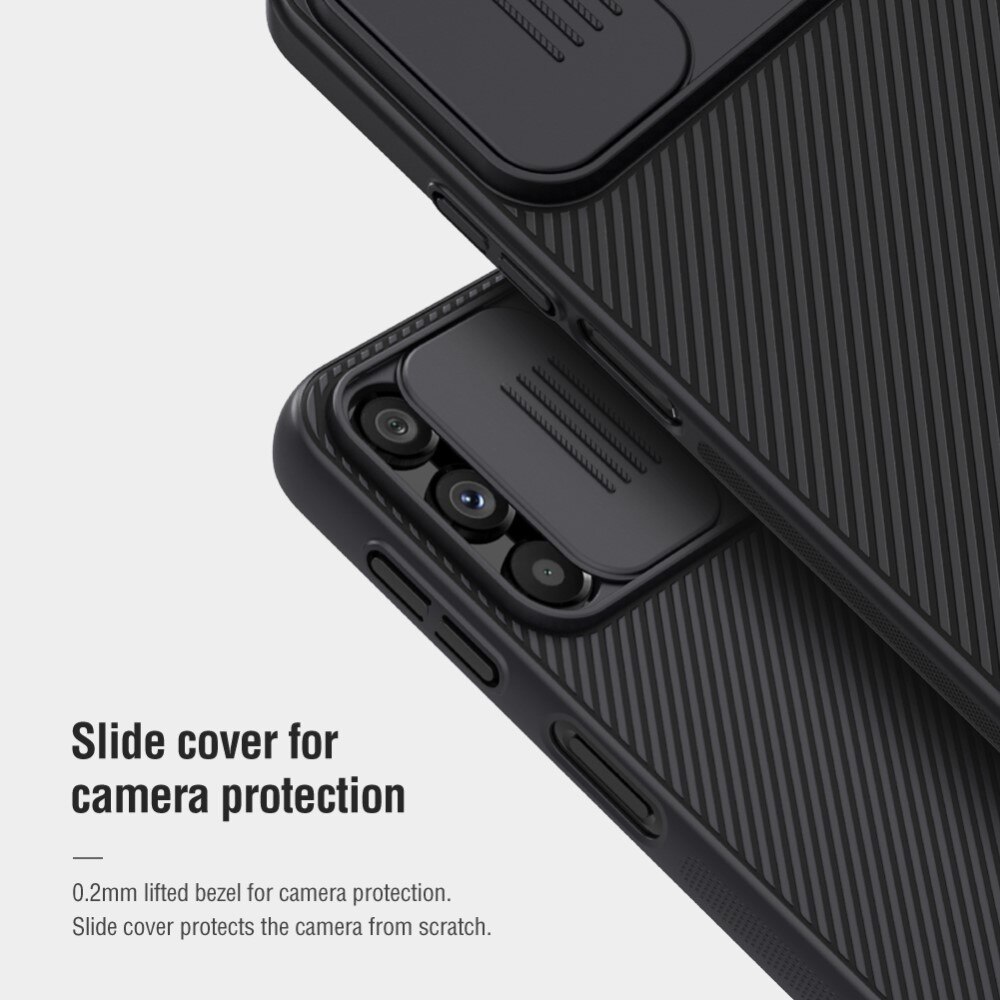 CamShield Deksel Samsung Galaxy A14 Svart