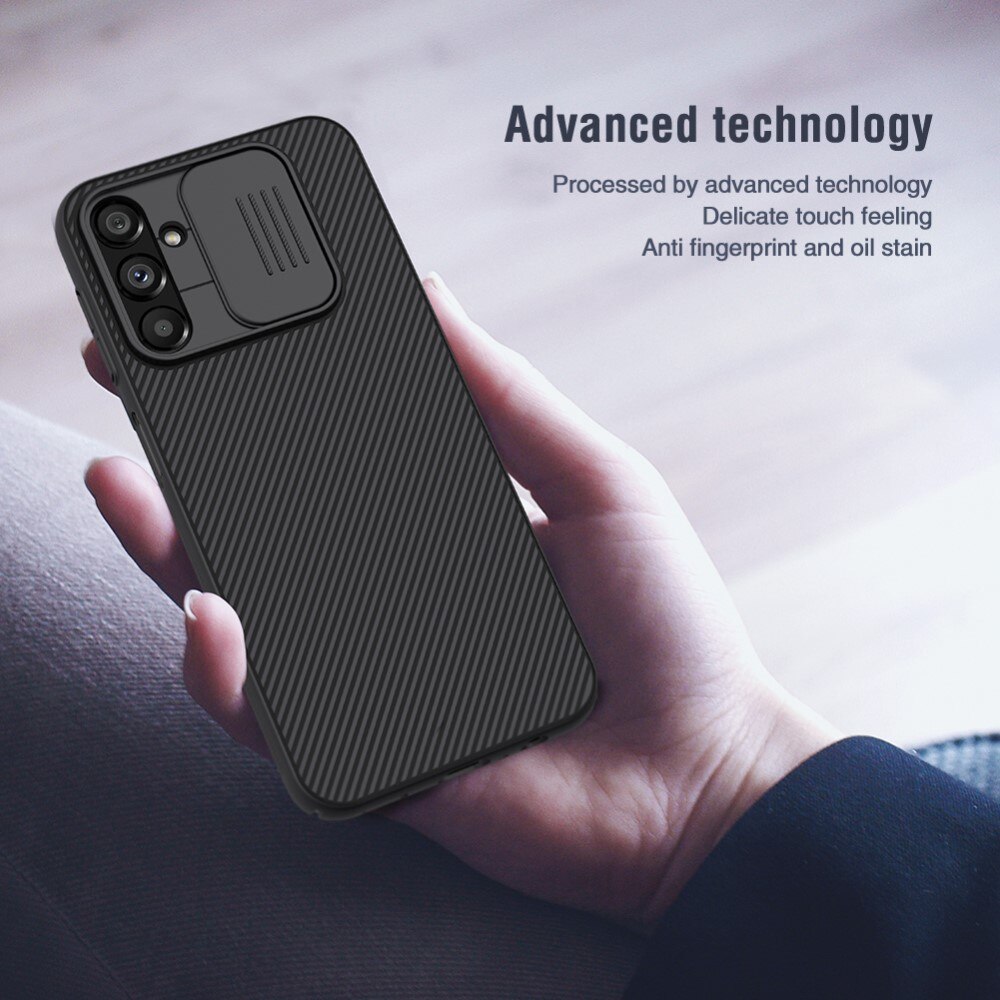 CamShield Deksel Samsung Galaxy A14 Svart