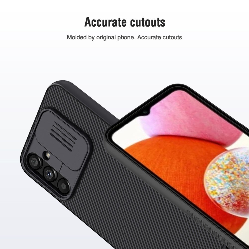 CamShield Deksel Samsung Galaxy A14 Svart