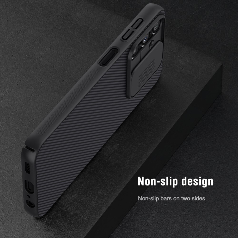 CamShield Deksel Samsung Galaxy A14 Svart