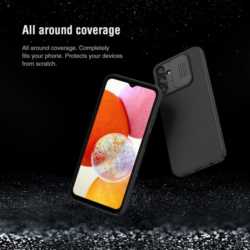 CamShield Deksel Samsung Galaxy A14 Svart