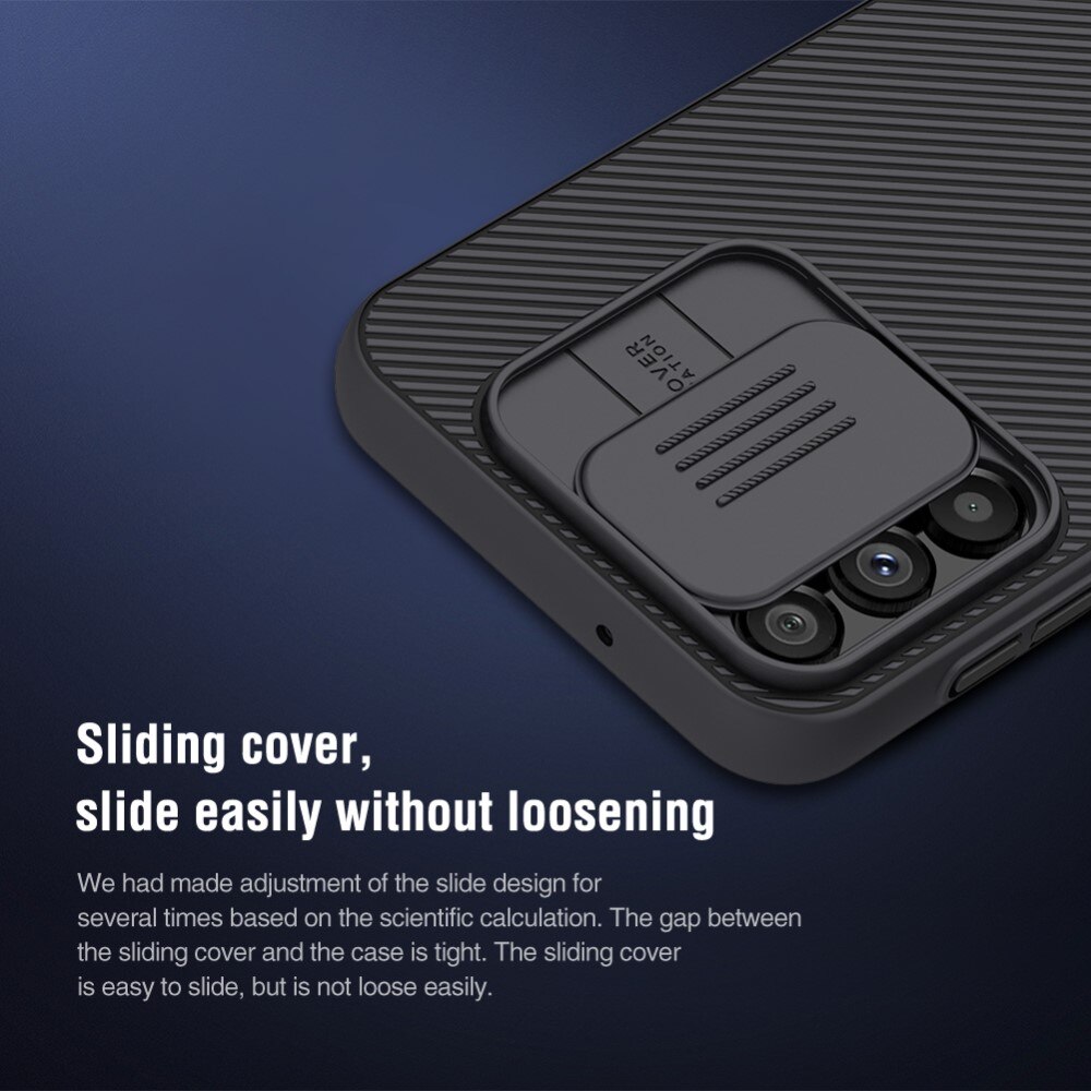 CamShield Deksel Samsung Galaxy A14 Svart