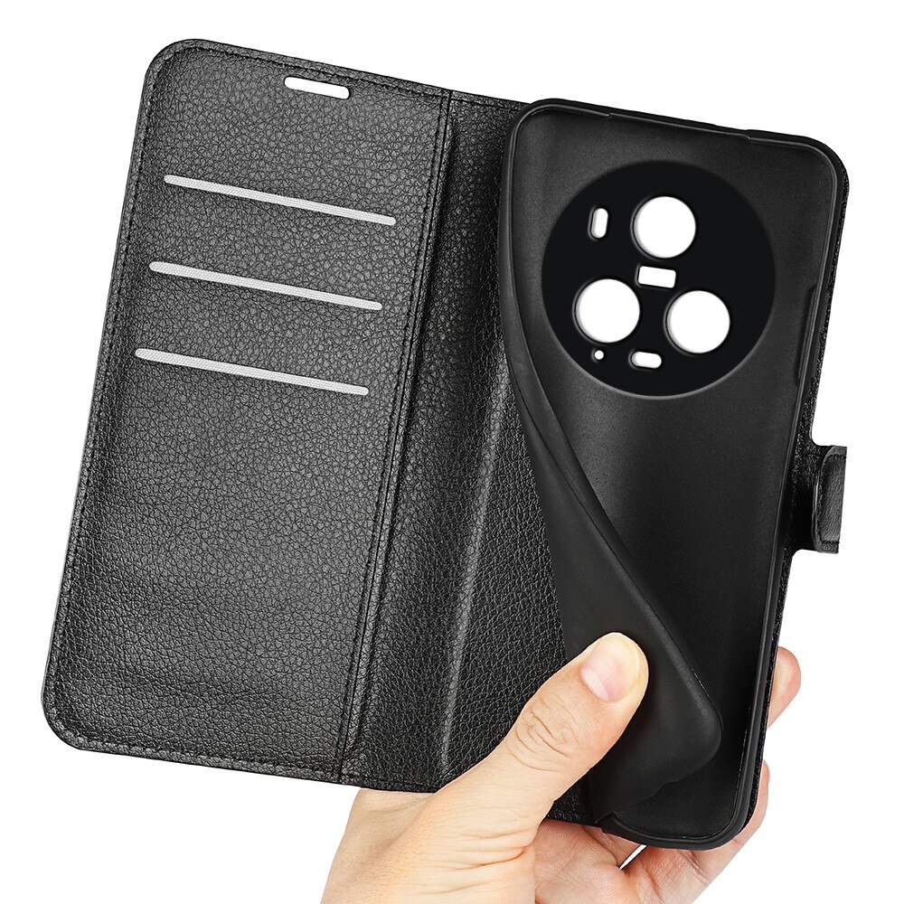Mobilveske Honor Magic5 Pro Svart